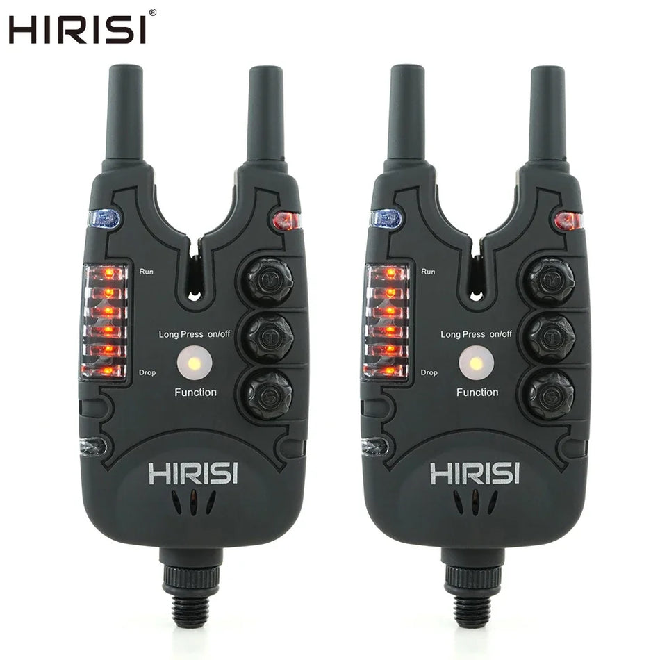 Hirisi Carp Bijt Alarms LED Licht Verstelbaar Volume B150