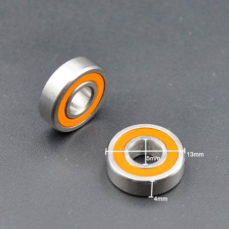 10pcs Hybrid Ceramic Bearings for Spinning Reels &ndash; Silent S695 5X13X4mm / CHINA / 10Pcs