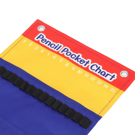 Pencil Pocket Chart Dispenser Organizer &ndash; Wall Mount Ready