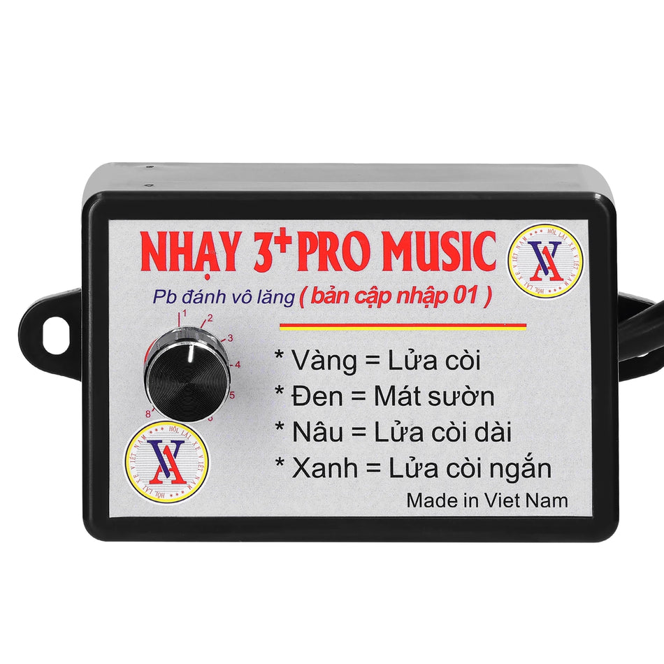 Car Horn Controller With 8 Sound Effects Adjustable Volume