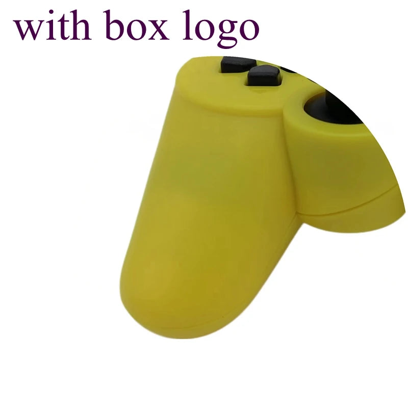 Wireless Gamepad Controller for PlayStation 3 with Dual Vibration and Bluetooth Yellow / CHINA
