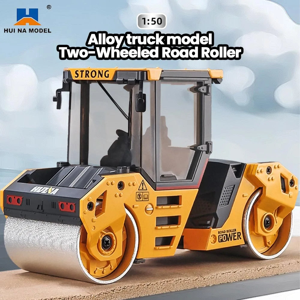 Huina Alloy Truck Roller 1 To 50 &ndash; Diecast Engineering Toy