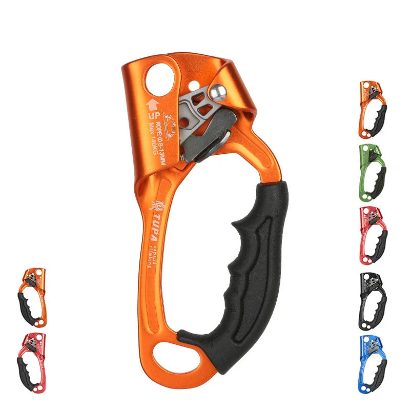 Outdoor Rock Climbing SRT Hand Ascender - Lightweight