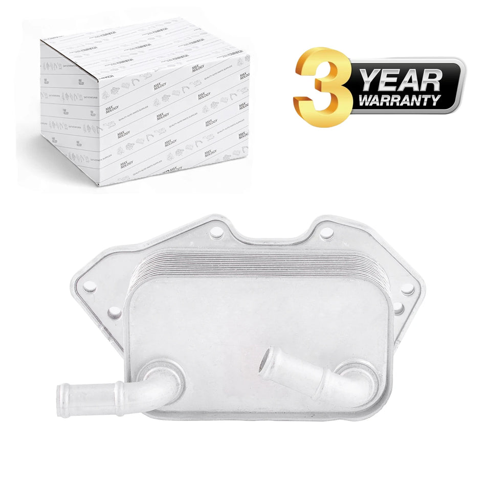 Porsche Cayenne 92A ir Panamera 970 aliuminio variklio alyvos aušintuvas skysčiu aušinamas