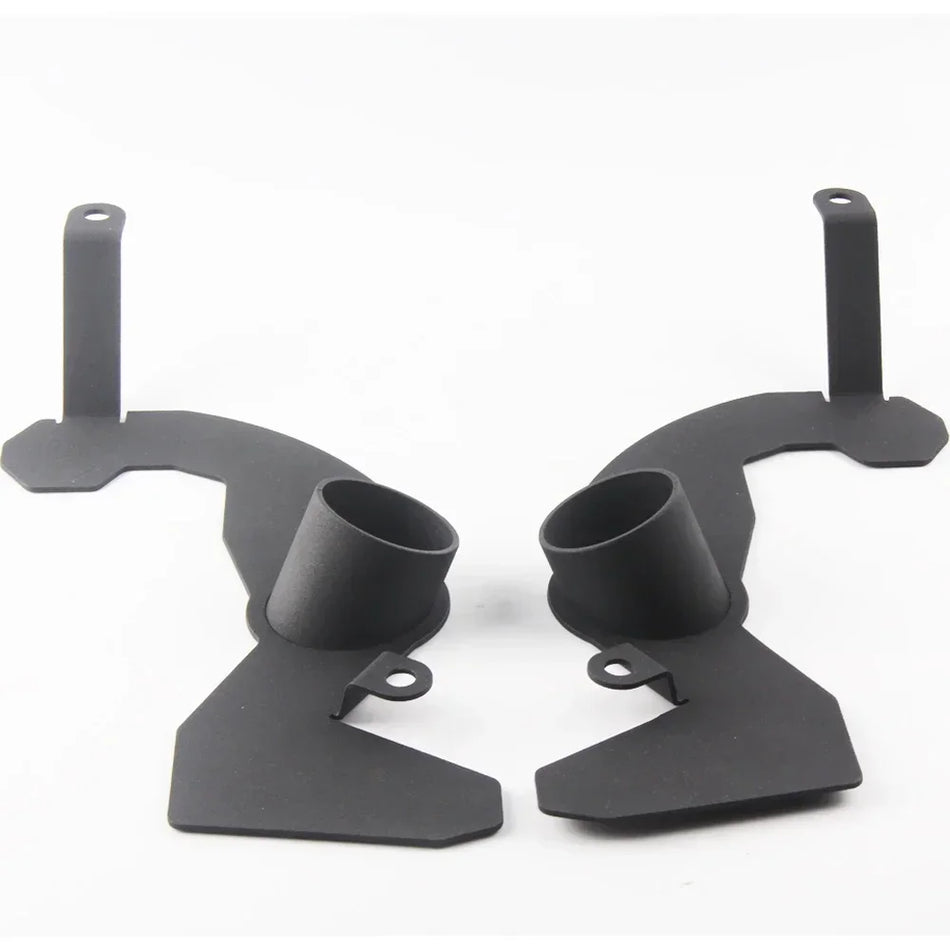 Oro kanalo išleidimo aliuminis BMW E92 E90 M3 stabdžių aušinimo plokštėms