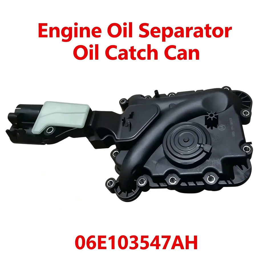 Oil Separator PCV Valve For Audi 3.0L V6 Supercharged TFSI by InterCyprus Trading Ltd