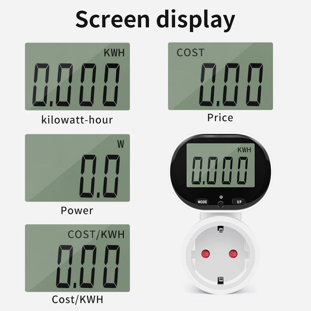 PMB07 Digital Energy Meter &ndash; Real-Time Power Consumption Monitoring