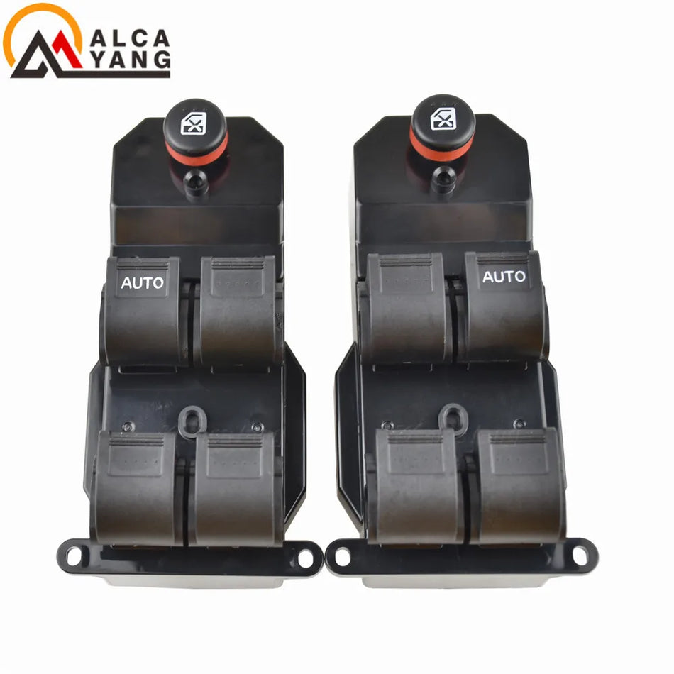 Interruttore Finestrino Master Anteriore Per Honda Stream RN3 2001-2004