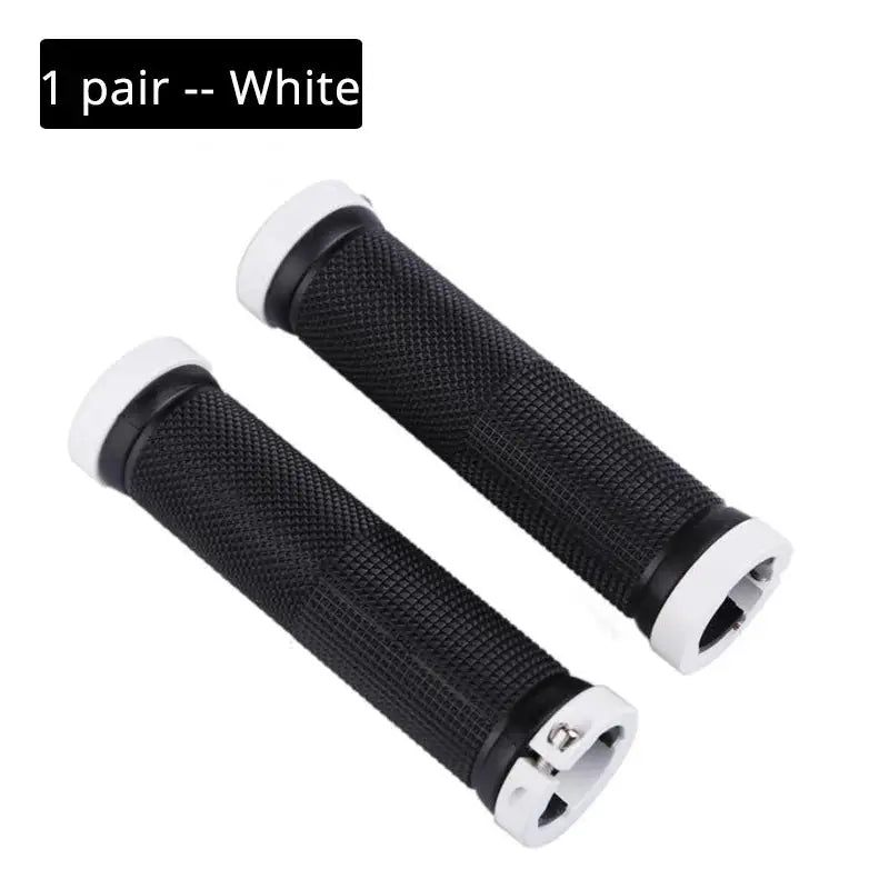 ODI Lock on Bicycle Handlebar Grips Soft Ergonomics Bike Handlebar Grip Ultralight MTB Grips Lock Ring Bicycle Handles Bike Part by InterCyprus Trading Ltd