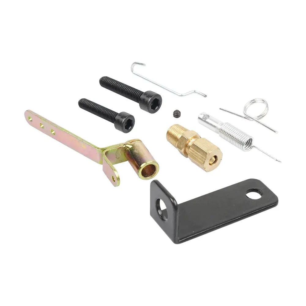 Predator 212 Go Cart Throttle Linkage Kit For Non-HEMI Hon-da Clone GX160 and GX200 or Predator 196cc 212cc PRC-1050 by InterCyprus Trading Ltd
