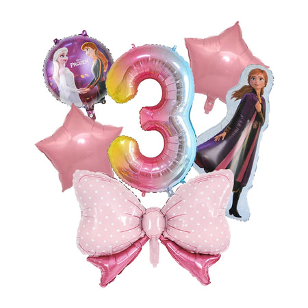 Birthday Party Supplies - Tableware, Balloons, Decorations