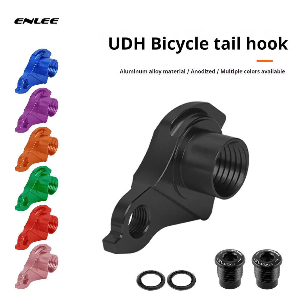 ENLEE Mountain Gravel Bike UDH Derailleur Hanger Thru-Axle Rear Derailleur Essential For Cycling by InterCyprus Trading Ltd