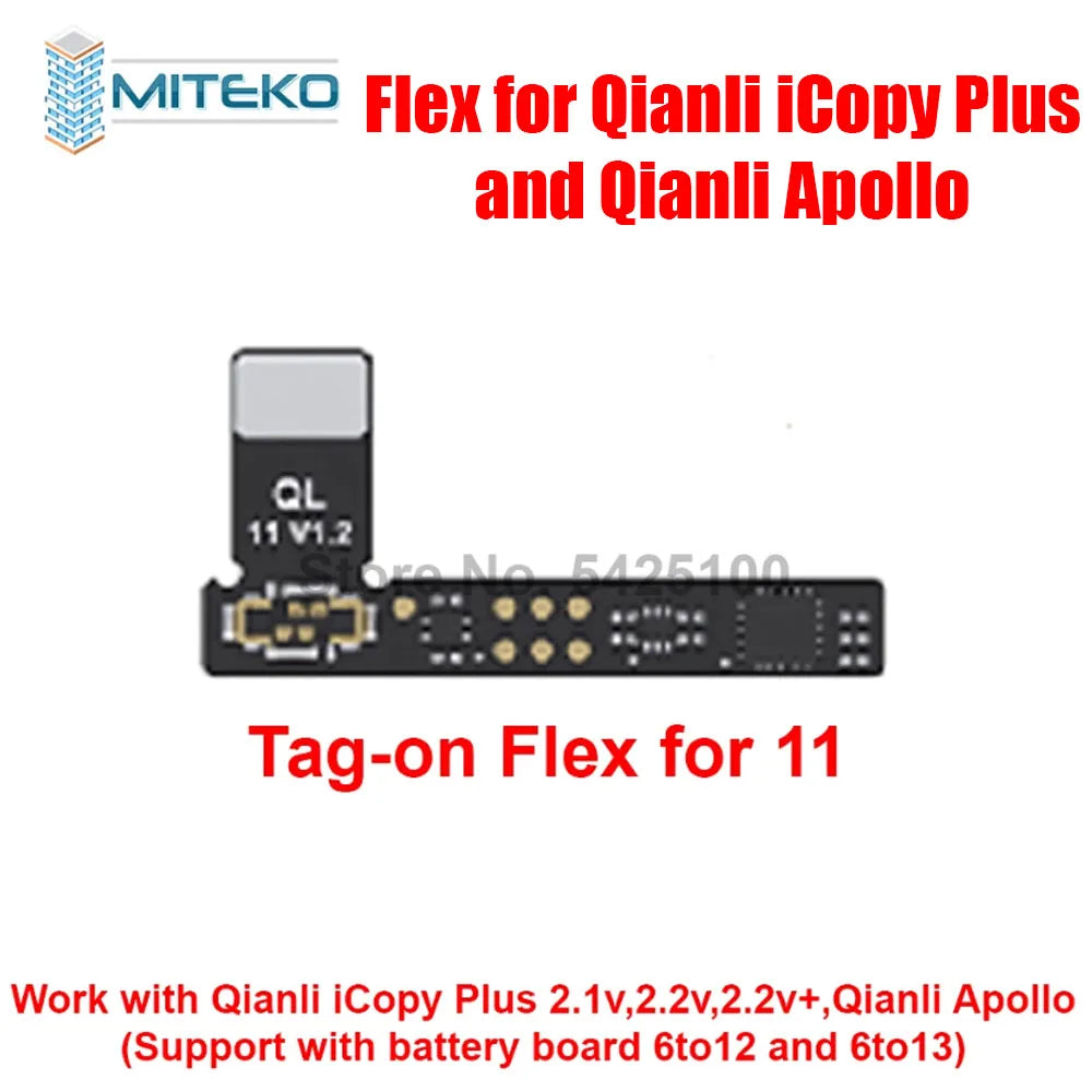 Qianli iCopy Plus 2.3v EEPROM Programmer for iPhone 7-12 Pro Max Tag-on Flex 11