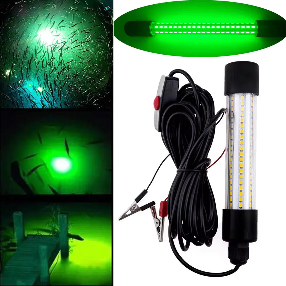 12V LED Fishing Light 126Pcs 2835 SMD &ndash; Waterproof