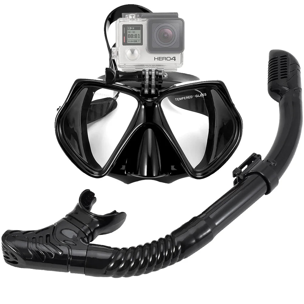 AXY M2021 1 S11 Snorkel Set &ndash; Dry Top Water Protection