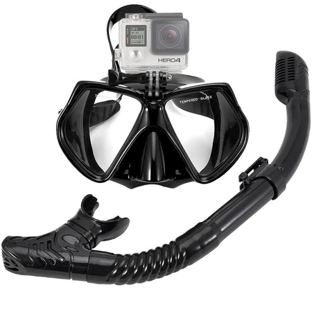 AXY M2021 1 S11 Snorkel Set &ndash; Dry Top Water Protection