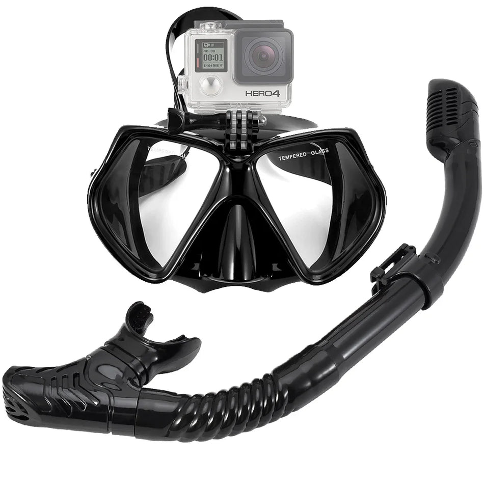 AXY M2021 1 S11 Snorkel Set &ndash; Dry Top Water Protection