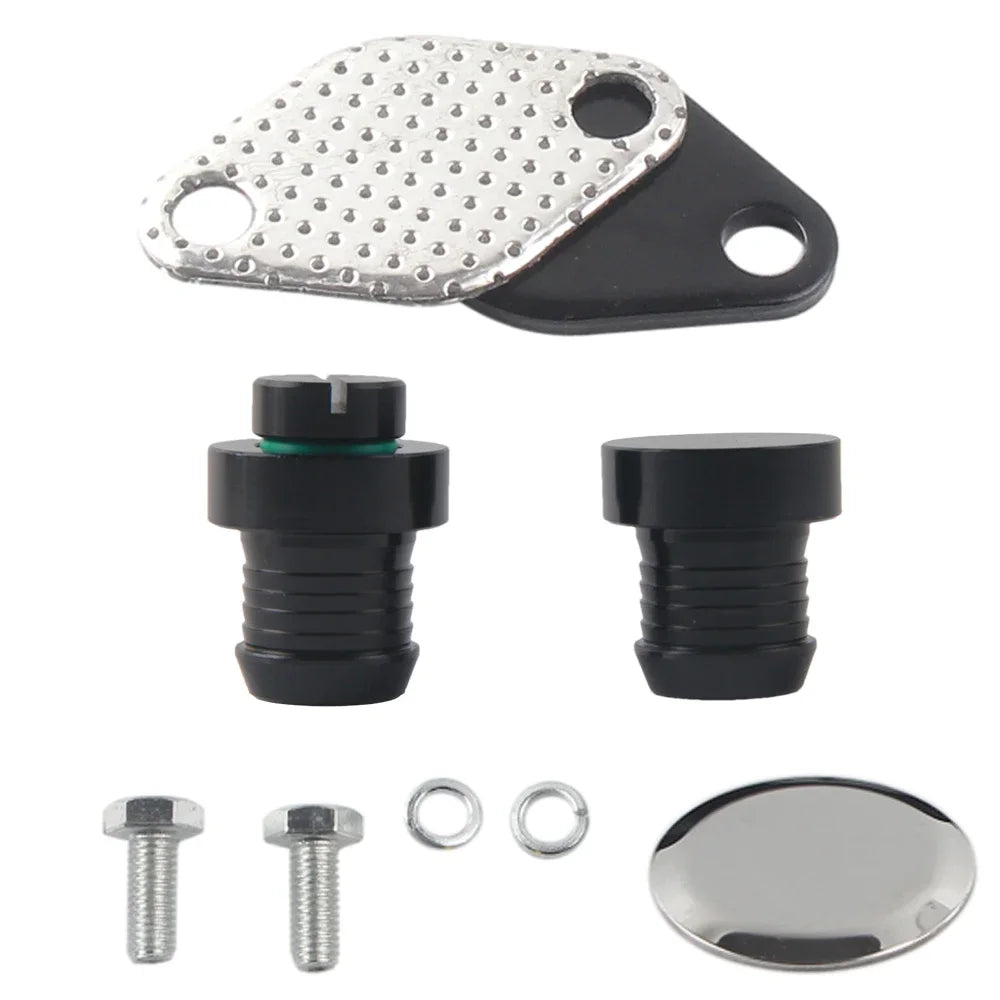 Aluminum Valve Cooler Repair Kit For BMW E46 E90 E60 E83 M47N2 M57N2 by InterCyprus Trading Ltd