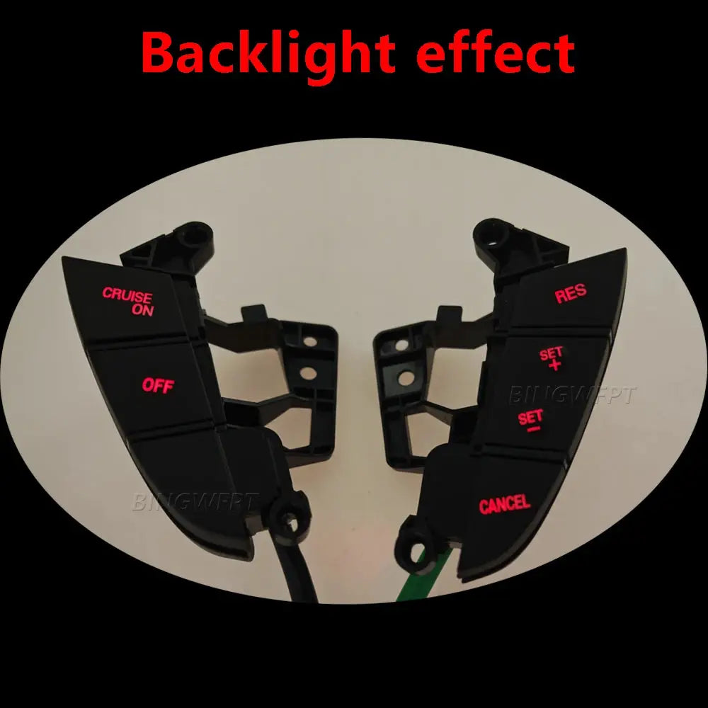 High Quality Steering Wheel Cruise Control Switch Button For Mazda 3 BL Mazda CX5 CX-7 2011-2015 by InterCyprus Trading Ltd