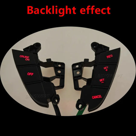 High Quality Steering Wheel Cruise Control Switch Button For Mazda 3 BL Mazda CX5 CX-7 2011-2015 by InterCyprus Trading Ltd