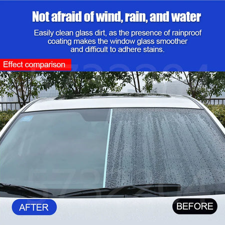 Ultra Hydrophobic Car Glass Water Repellent Spray