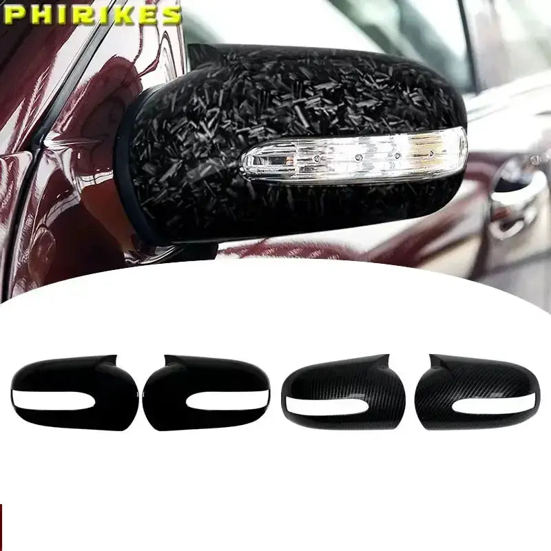 Left or Right Mirror Housing For Mercedes-Benz E,C-Class W211 W203 2001-2007 Rearview Side Mirror Cover Wing Mirror Cap Trim by InterCyprus Trading Ltd