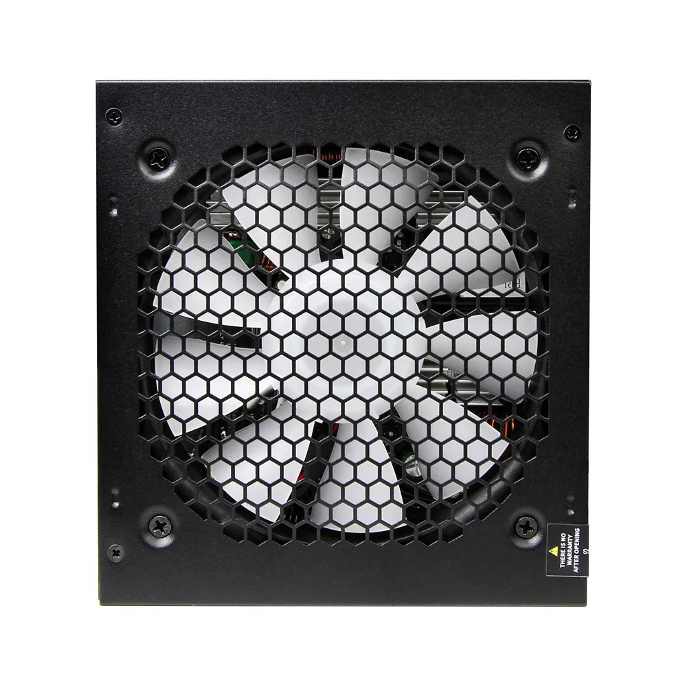 Aigo AK ATX PC PSU Power Supply Unit &ndash; RGB 120mm Silent Fan