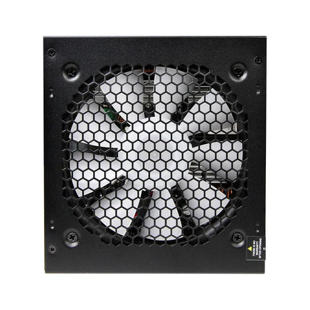 Aigo AK ATX PC PSU Power Supply Unit &ndash; RGB 120mm Silent Fan