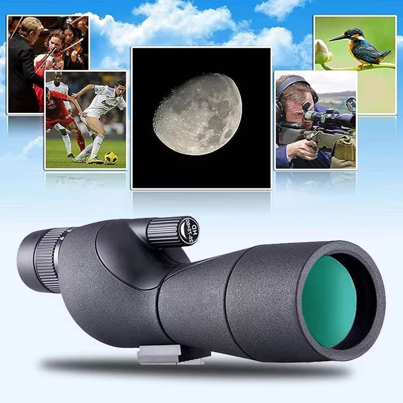 25-75x60 Spotting Scope &ndash; Waterproof Zoom for Birdwatching