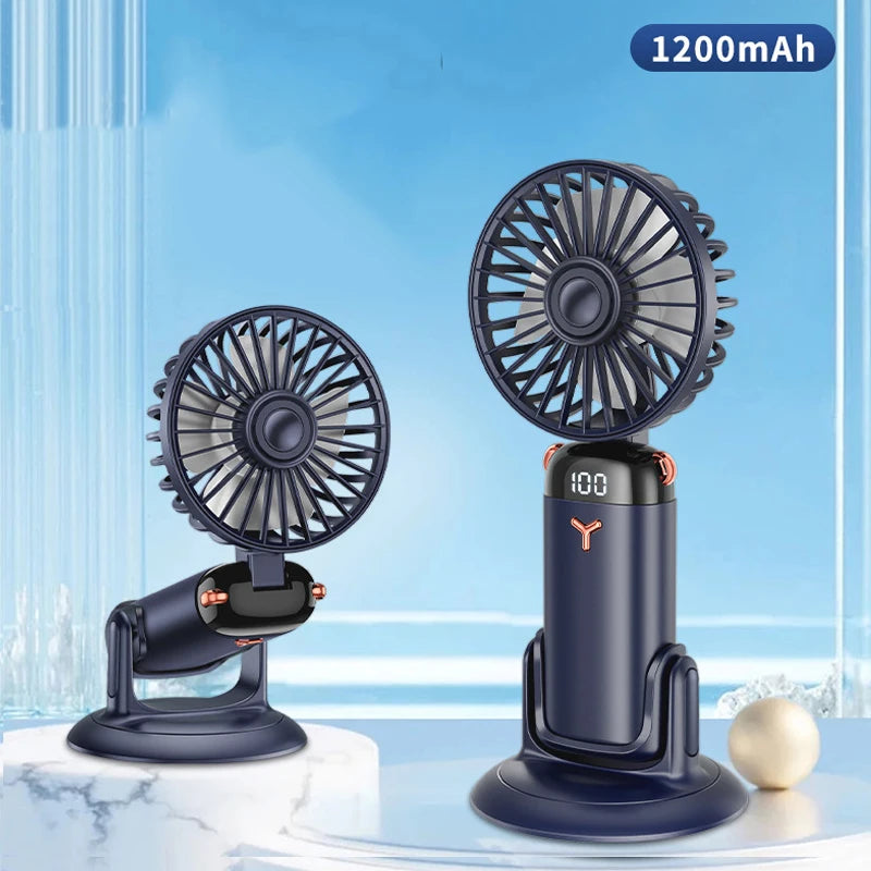 180 Degree Rotation Handheld Mini Fan &ndash; Ultra Portable