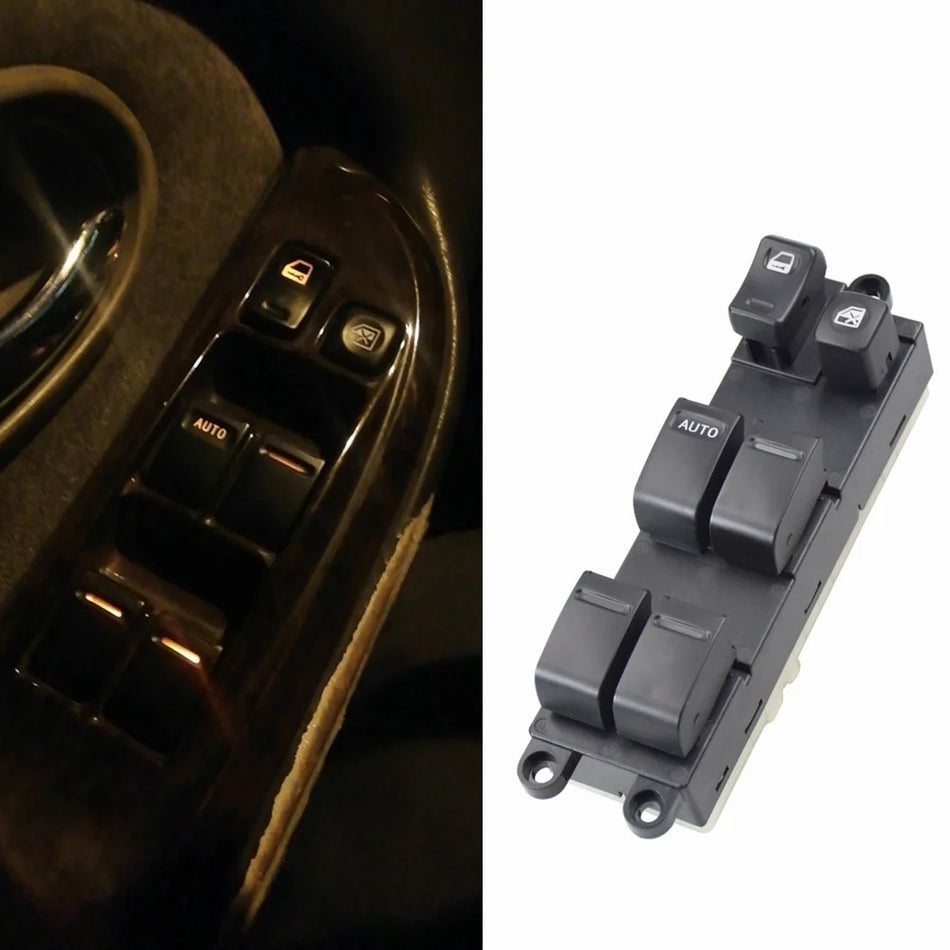 Front Left Window Switch For Nissan Maxima Infiniti I-35 Subaru Impreza