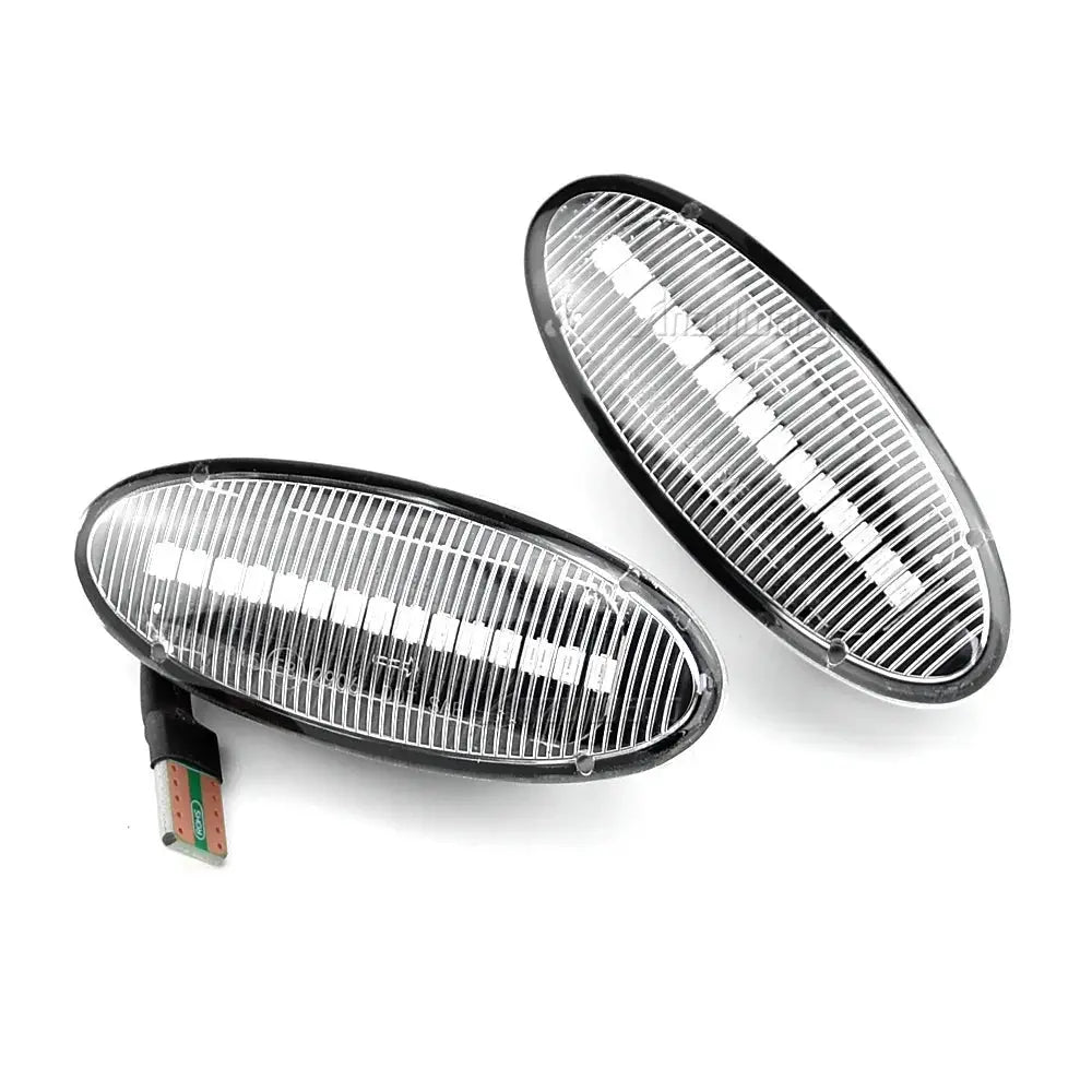 LED Side Marker Lights For Nissan Qashqai Juke Note Leaf by InterCyprus Trading Ltd