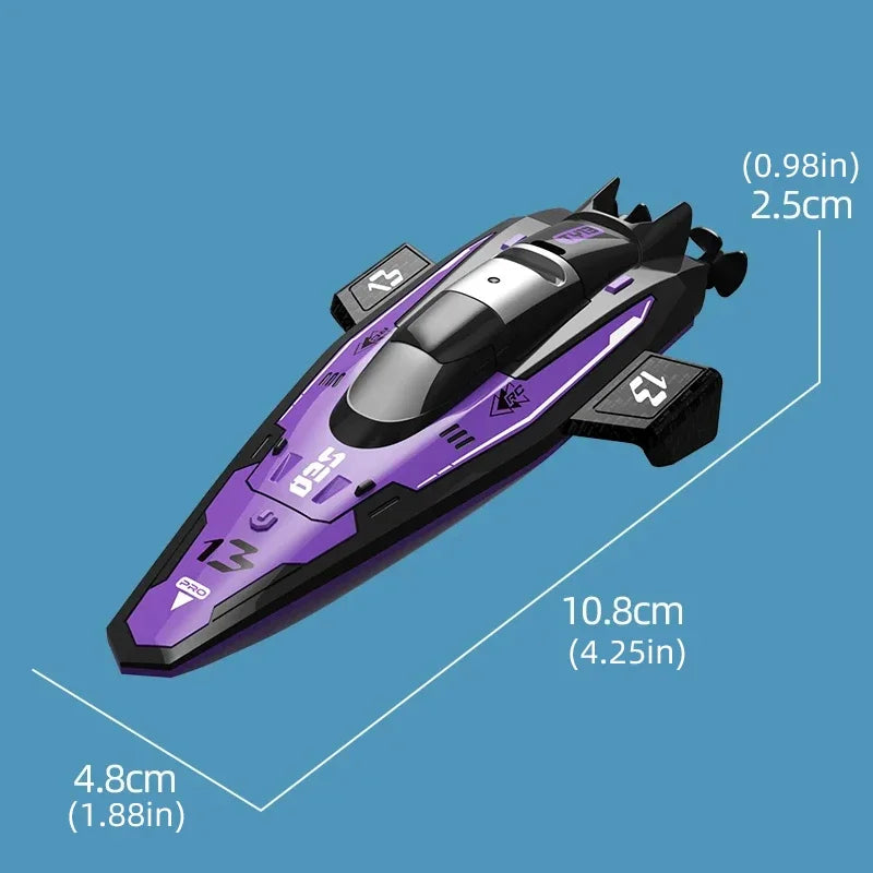Mini RC Boat High Speed 360 Flip &ndash; Remote Control Fun