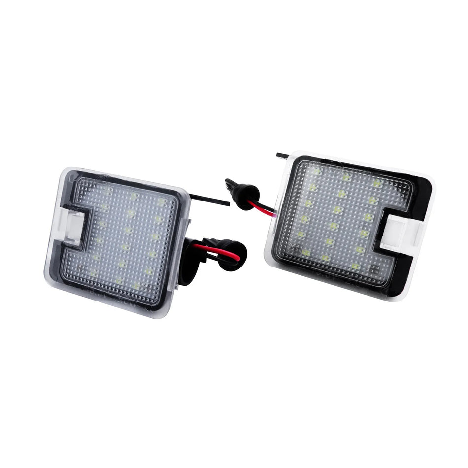 Lumières de flaque LED blanche SMD pour Ford Focus C-Max Mondeo Kuga