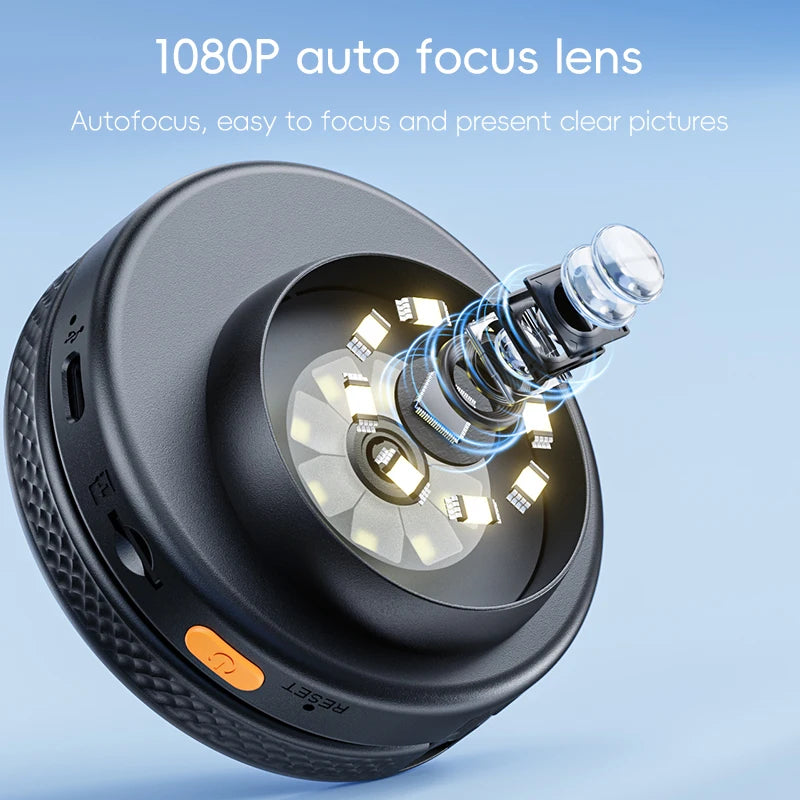 500x Digital Microscope &ndash; Autofocus For Electronics Repair