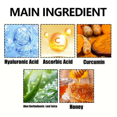 Turmeric Bee Venom Cream &ndash; Deep Moisturizing Repair for Cracked Skin