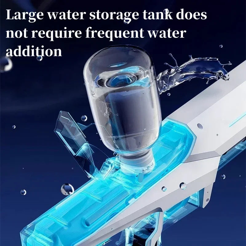 UOSU Automatic Water Absorbing Electric Water Gun for Endless Summer Fun