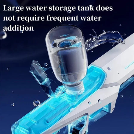 UOSU Automatic Water Absorbing Electric Water Gun for Endless Summer Fun