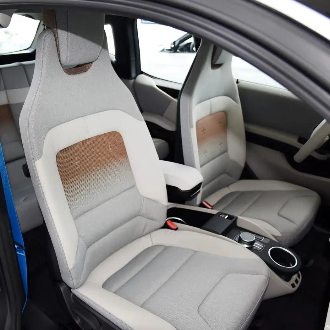 BMW I3 Faux Leather Seat Covers Set Custom Fit 2013 To 2022