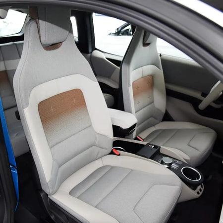 BMW I3 Faux Leather Seat Covers Set Custom Fit 2013 To 2022