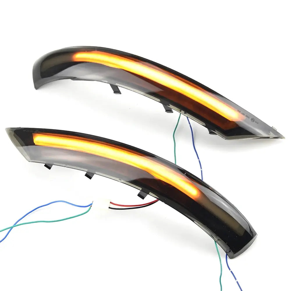 Dynamic LED Turn Signal Lights for VW Volkswagen Touareg I MK1 7L by InterCyprus Trading Ltd