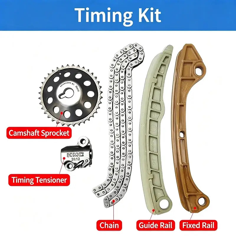 Original Timing Kit Distributor Chain Kit for JAC S2 SEI2 T40 S3 A60 SEI3 T50 1.5L 1021040GG010-A 1021GG010 1021030GG010 by InterCyprus Trading Ltd
