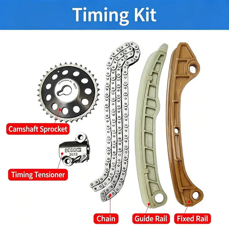 Original Timing Kit Distributor Chain Kit for JAC S2 SEI2 T40 S3 A60 SEI3 T50 1.5L 1021040GG010-A 1021GG010 1021030GG010 by InterCyprus Trading Ltd