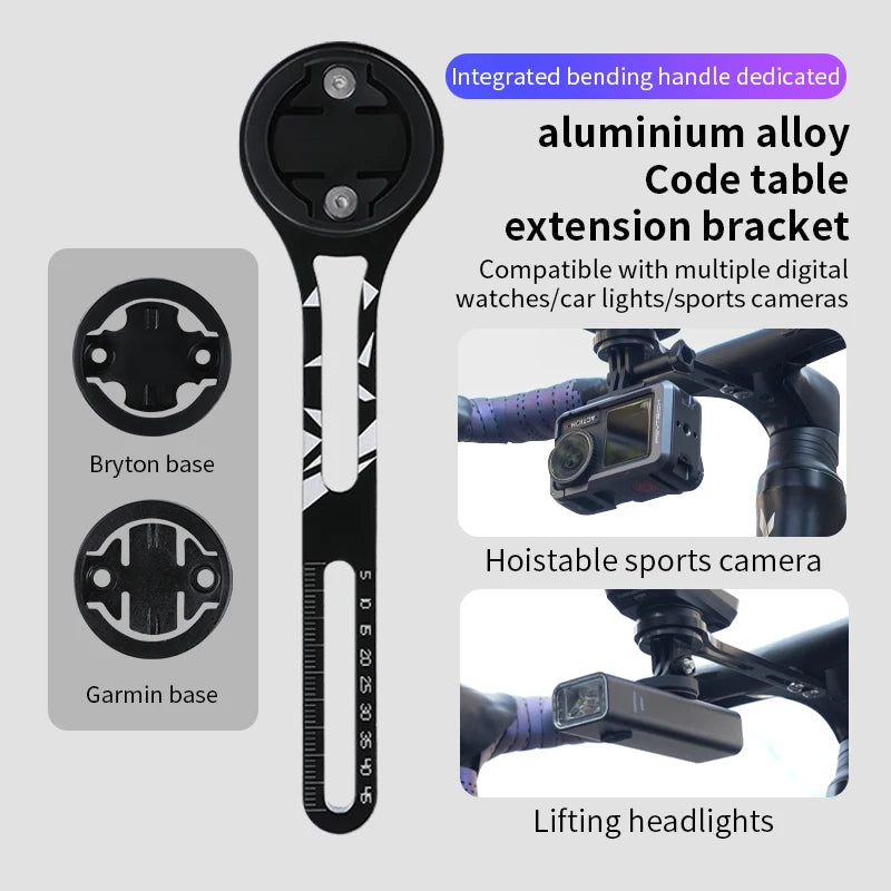 Stojan na stopky pro silniční kolo ESLNF, hliníková slitina, odolný proti opotřebení