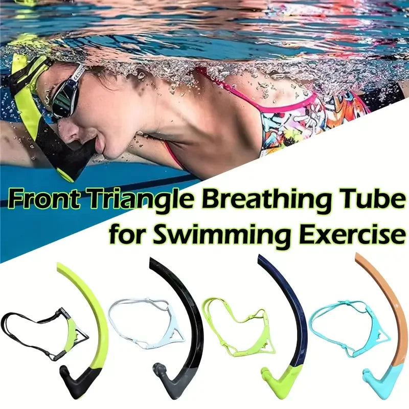 Adult Diving Triangle Snorkel - Comfortable Silicone