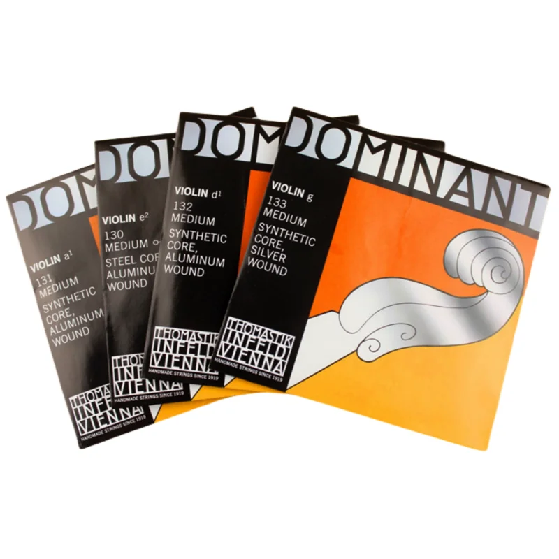 Thomastik Dominant 135 Violin Strings 4/4 &ndash; Nylon Core