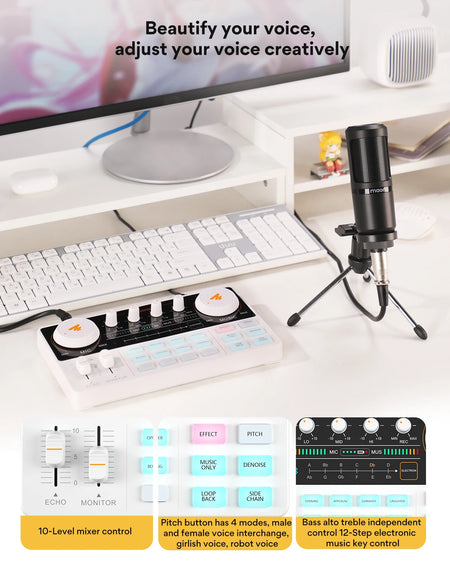 Maono AM200-S1 &ndash; USB Studio Interface For Streaming