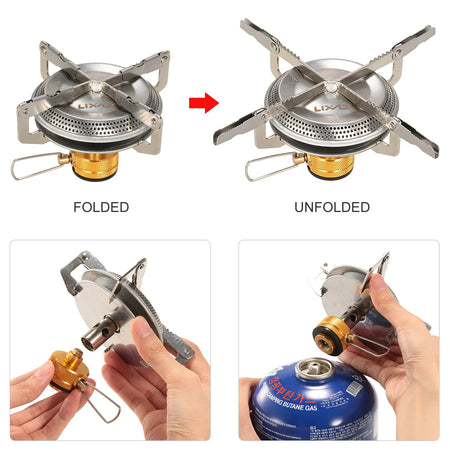 Lixada Ultralight Camping Stove &ndash; Ultra Lightweight