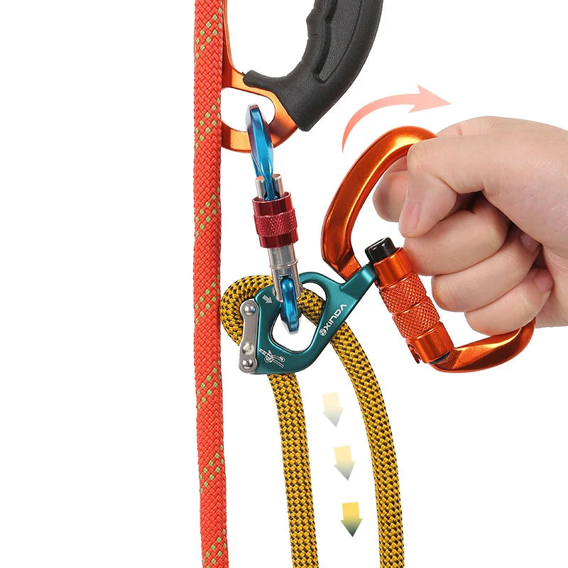 XINDA Cowstail Positioning Lanyard Adjuster &ndash; Safety Boost
