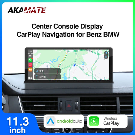 11.3 CarPlay Android Auto Navigation &ndash; Fully Fitted